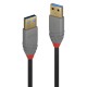 Lindy 36752 cable USB 2 m USB 3.2 Gen 1 (3.1 Gen 1) USB A Negro